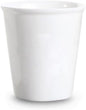 Paper Cup Design Ceramic Mug Eco-Friendly Reusable Cup, Minimalist Home & by RabyLeo