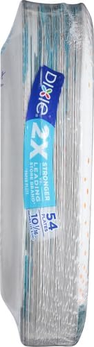 Dixie Large Paper Plates, 10 Inch, 2X Stronger*, Microwave-Safe, Soak-Proof - Image 14