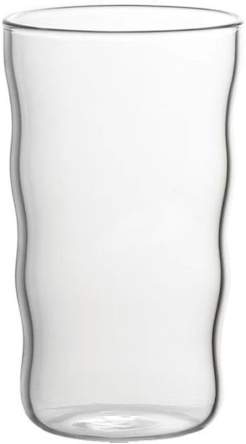 1pcs Bear-Shaped Glass Drinking Jar, Ice Cold Beverage Container - Image 2