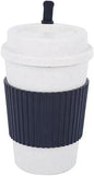 Modern Minimalist Reusable Travel Coffee Mug by Unknown