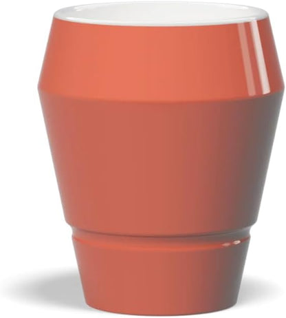 CLUB HOUSE Maniko Mug 265 ml – Double-Walled Porcelain, Thermal Insulation by Unknown