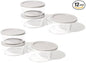 12-Piece Glass Food Storage Containers Set | 4-Cup, Leakproof | Microwave by DuraLiving