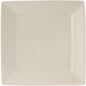 Tuxton China BEH-1016 Plate, 10-1/8", Square, Wide Rim, Microwave and Dishwasher Safe, Oven Proof, Fully Vitrified, Ceramic, DuraTux, American White/Eggshell, Pack of 12