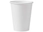 Solo 412WN-2050 12 oz White SSP Paper Hot Cup by SOLO