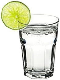 Vikko Drinking Glasses, 11.5 Ounce Glass Cups, Durable Glasses Drinking Set of by Vikko