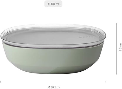 Mepal Serving Bowl Silueta 4000 ml - Image 6