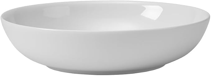 Villeroy & Boch For Me Round Vegetable Bowl, 15 in, Premium Porcelain, by Unknown