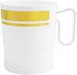 Party Essentials 8-Ounce Hard Plastic Coffee Cup/Tea Mug by PartyEssentials