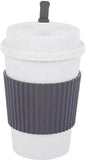 Modern Minimalist Reusable Travel Coffee Mug by Unknown
