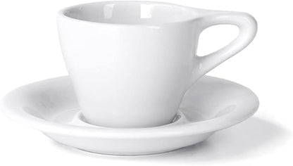 notNeutral LINO Porcelain Cup & Saucer by notNeutral