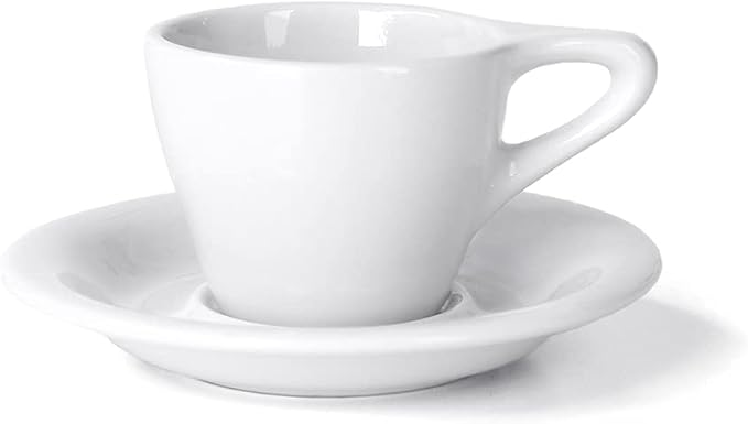 notNeutral LINO Porcelain Cup & Saucer by notNeutral