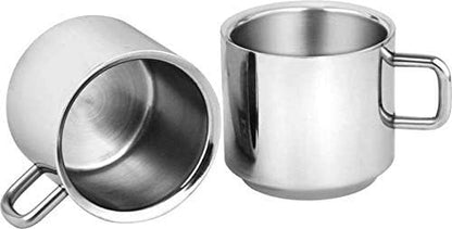 Double Wall Stainless Steel Tea Cup & Coffee Cups - Image 4