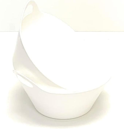 Mintra Home Plastic Bowls with Handles by Mintra