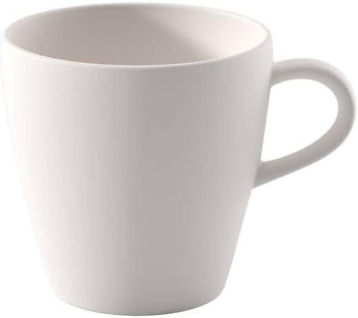 Villeroy & Boch Manufacture Rock Blanc Coffee Cup, Premium Porcelain, Made in by Unknown