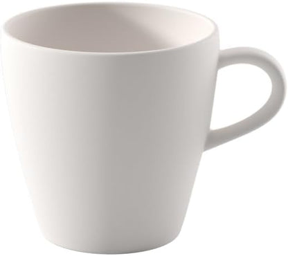 Villeroy & Boch Manufacture Rock Blanc Coffee Cup, Premium Porcelain, Made in by Unknown