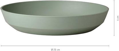 Mepal - Deep plate Silueta - Dishwasher & microwave resistant - Plastic plates - Image 7