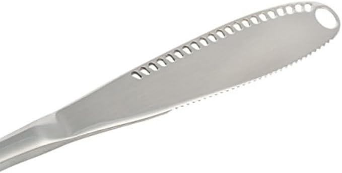 Stainless Steel Butter Spreader, Butter Knife - 3 in 1 Kitchen Gadgets - Image 9