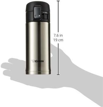 Zojirushi 0.36-Liter Stainless Steel Travel Mug - Image 3
