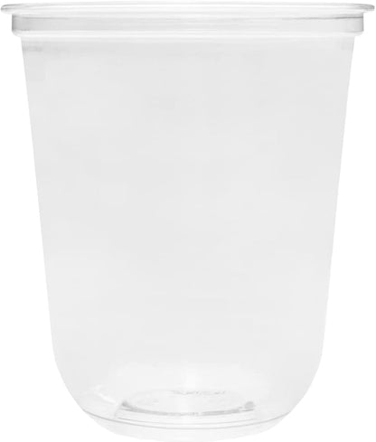 Karat 16oz PET Clear Cup, U-Shape (98mm) - 1,000 ct