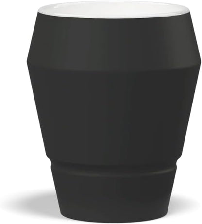 CLUB HOUSE Maniko Mug 265 ml – Double-Walled Porcelain, Thermal Insulation by Unknown
