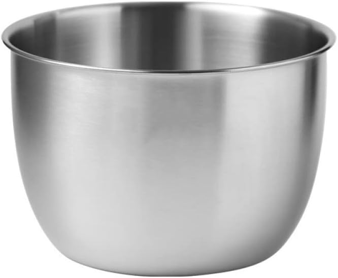 Gigicloud Stainless Steel Mixing Bowl, 304 Stainless Steel Deep Bowl Deep by Unknown