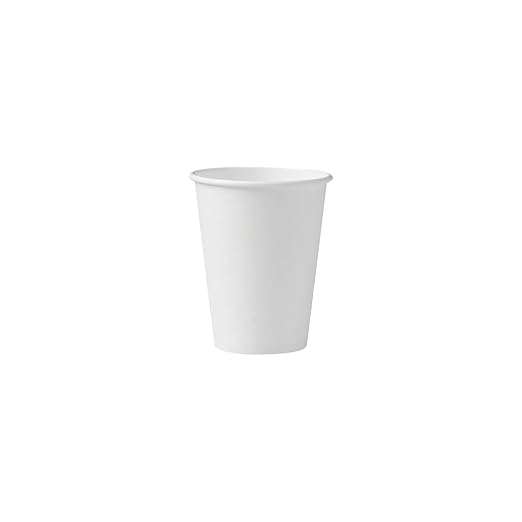 SOLO Paper Hot Cup, 12 oz., 50 Cups/Pack by SOLO