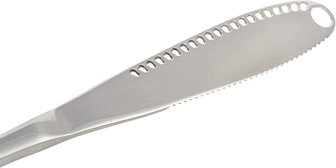 Stainless Steel Butter Spreader, Butter Knife - 3 in 1 Kitchen Gadgets - Image 8