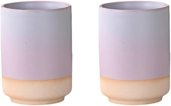 10oz Transitional Chinese/Japanese style Handle-less Ceramic Tea cups teacup by Unknown