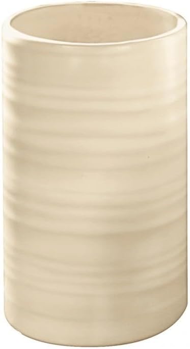 Kleine Wolke Sahara Elegant Stoneware Toilet Brush Holder 14.37" t X 4.72" w - Image 6