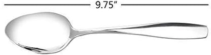 Ggbin 6 Pieces Stainless Steel Dinner Buffet Serving Spoons, 9.75 Inches - Image 2
