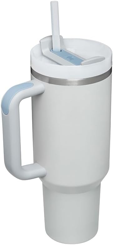 STANLEY Quencher H2.0 Flow State Tumbler, 40 oz, Fog | Handle and Straw | - Image 3