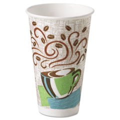Georgia-Pacific Dixie PerfecTouch 16 oz Paper Coffee Cups By GP PRO, Coffee - Image 4