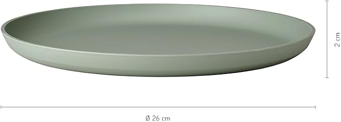 Mepal - Dinner plate Silueta - Dishwasher & microwave resistant - Plastic - Image 7