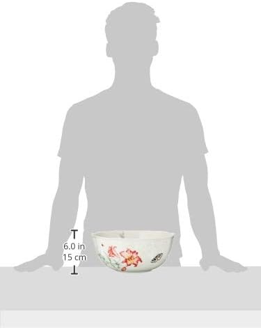 Lenox Butterfly Meadow Salad Bowl & Servers, 4.10 LB - Image 3