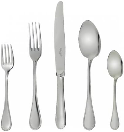 Christofle Albi Acier 5-Piece Stainless Steel Flatware Set #2417185 by Christofle