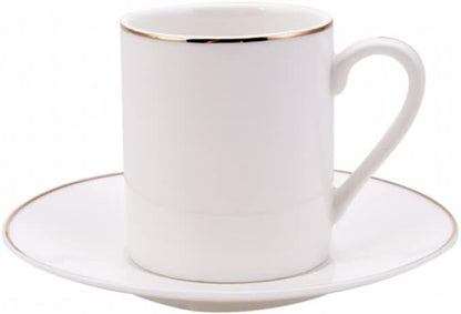 KARACA Elda Turkish Coffee Cup Set of 6 - Image 3