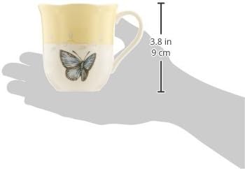 Lenox Butterfly Meadow Colors Porcelain Mug Set - Image 3