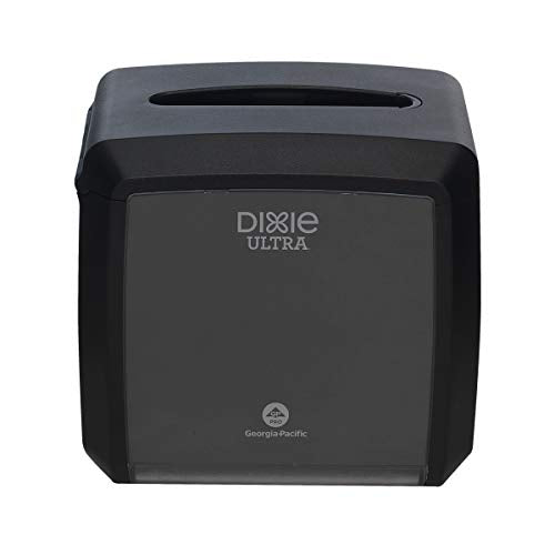 Georgia-Pacific Dixie Ultra Tabletop Interfold Napkin Dispenser by GP PRO - Image 2