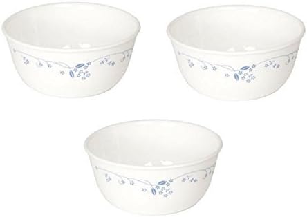 Corelle Livingware 28-Ounce Super Soup/Cereal Bowl, Cross Stitch Pattern by Corelle