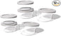12-Piece Glass Food Storage Containers Set | 2-Cup, Leakproof | Microwave by DuraLiving