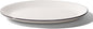 Made In Cookware - Serving Platter - White With Black Rim - Porcelain - Crafted in England