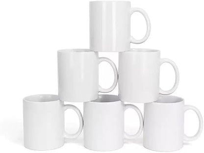 Ceramic Coffee Mugs 13 oz, Cups Set of 6, Mug by Unknown