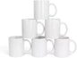 Ceramic Coffee Mugs 13 oz, Cups Set of 6, Mug by Unknown