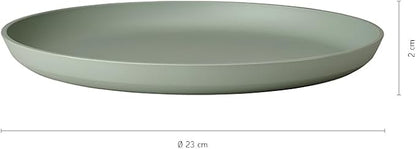 Mepal - Breakfast plate Silueta - Dishwasher & microwave resistant - Plastic - Image 7