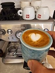 Ceramic Espresso Cups Set of 2 or 4-3oz Demitasse Cups - Image 2