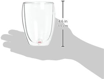 Bodum 12oz Pavina Double Wall Insulated Tumbler, High-Heat Borosilicate Glass - Image 3