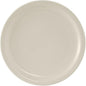 Tuxton China TNR-016 Plate, 10-1/2" Diameter, Round, Narrow Rim, Microwave and Dishwasher Safe, Oven Proof, Fully Vitrified, Ceramic, TuxCare, Healthcare, Nevada, Pack of 12