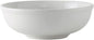 Tuxton China BPB-3503 Menudo/Salad Bowl, 35 oz., 7-5/8" Diameter x 2-3/4"H, Round, Microwave and Dishwasher Safe, Oven Proof, Fully Vitrified, DuraTux, Porcelain White, Pack of 12