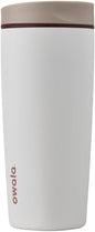 Owala SmoothSip Slider Insulated Stainless Steel Coffee Tumbler, Reusable Iced by Unknown