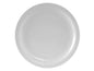 Tuxton China CLA-104 Plate, 10-1/2" Diameter, Round, Narrow Rim, Microwave and Dishwasher Safe, Oven Proof, Fully Vitrified, Colorado, Porcelain White, Round Plates, Pack of 12